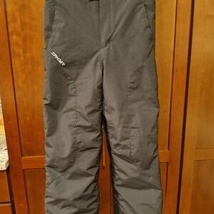Spyder Black Snow Pants